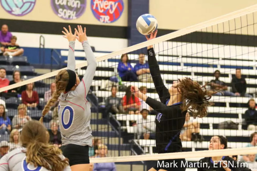East Texas Volleyball Playoffs: Area Round Pairings