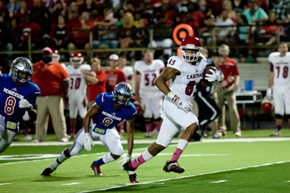 Jarod Blissett&#8217;s Big Night Helps Carthage Down Rival Henderson in District Opener