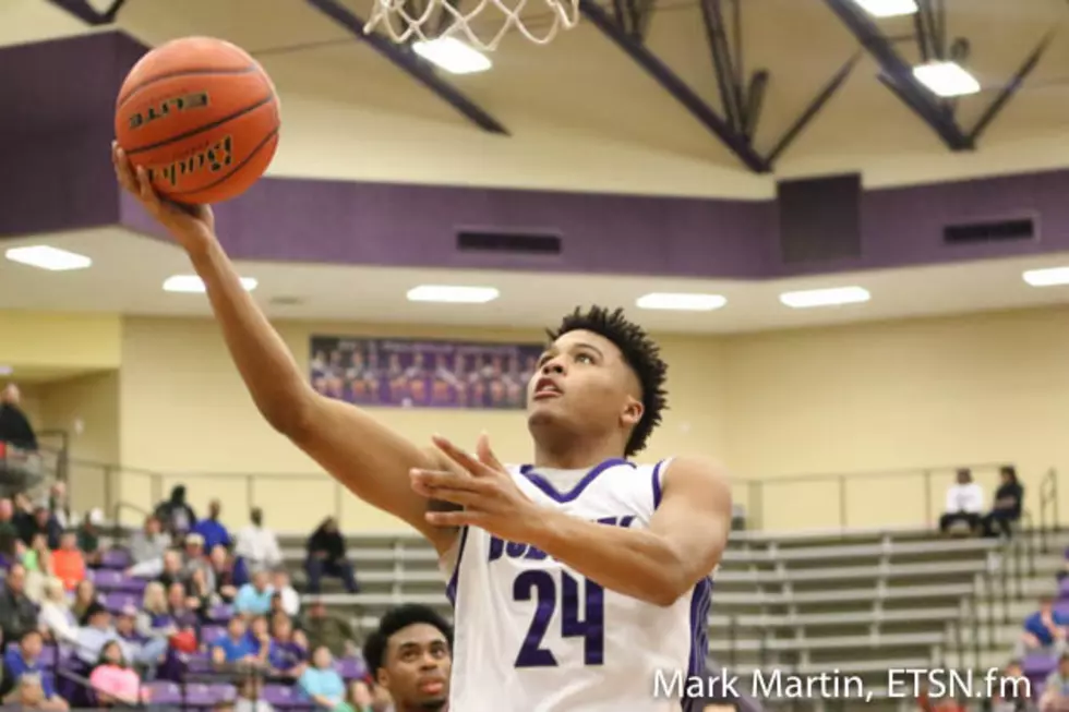 Texas High Rolls By Hallsville to Wrap Up Second Place in 15-5A