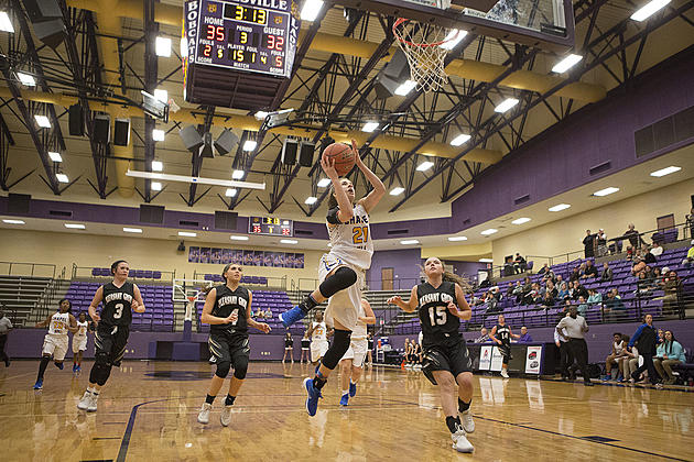 East Texas Girls Basketball: Area-Round Playoff Matchups + Schedule