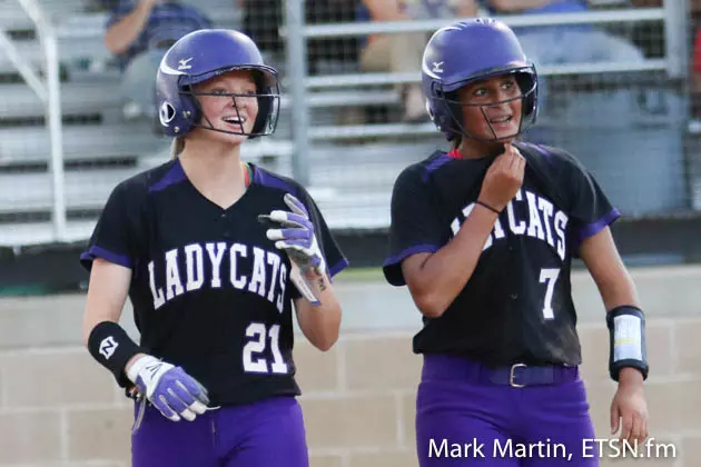 Hallsville Softball Takes The Lead In Playoff Series With Lindale