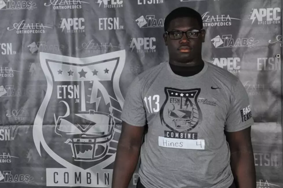 Marshall Offensive Lineman Chasen Hines Adds Offer From TCU