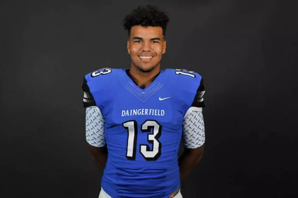 Jackson State Gives Daingerfield&#8217;s Cody Davis First Division I Scholarship Offer