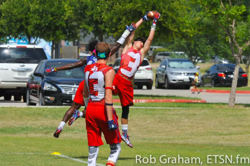 Harmony + Palestine Bow Out In Division II State 7-On-7 Tournament Championship Bracket