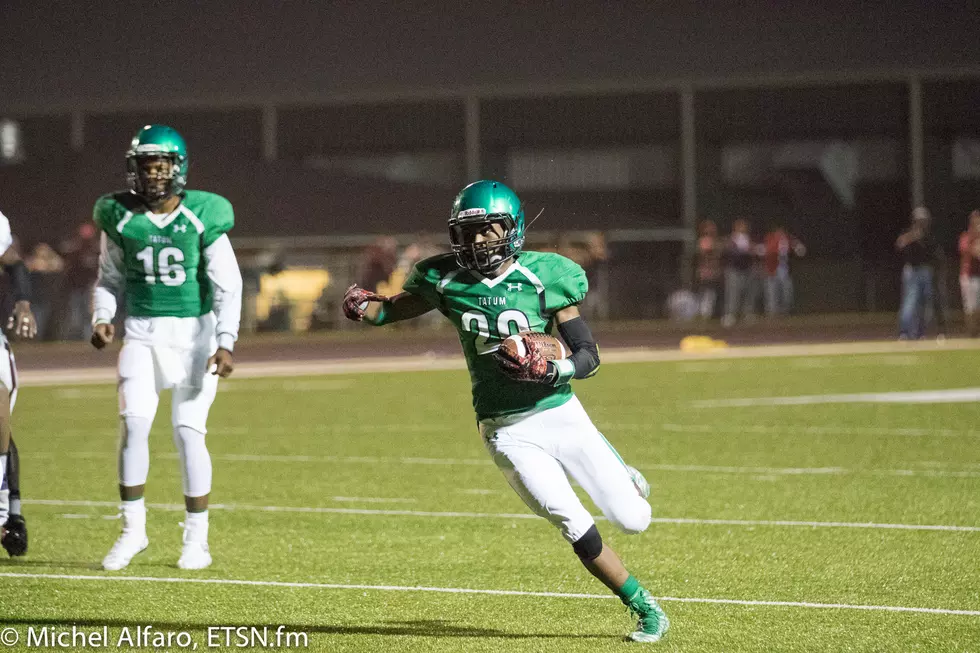 Cedric White + Tatum Begin District With 38-7 Rout of Diboll