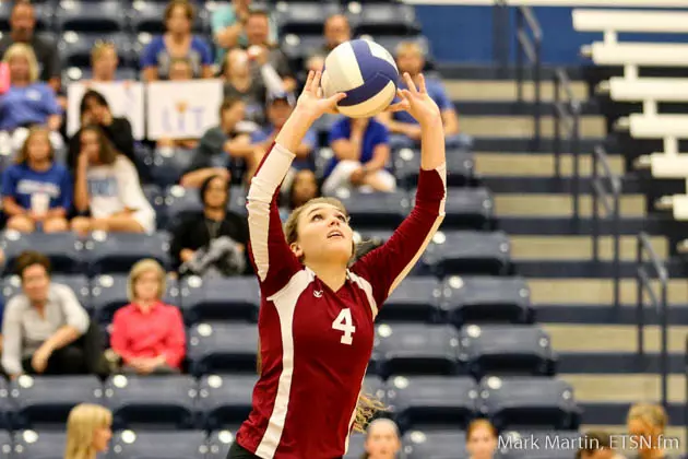 Setter Molly Harris Leads Whitehouse Volleyball Past Spring Hill