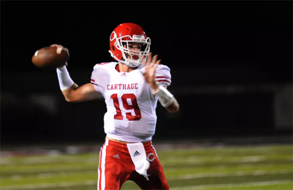 Kason Davis + Carthage Take Down Liberty-Eylau in Battle of Premier Programs