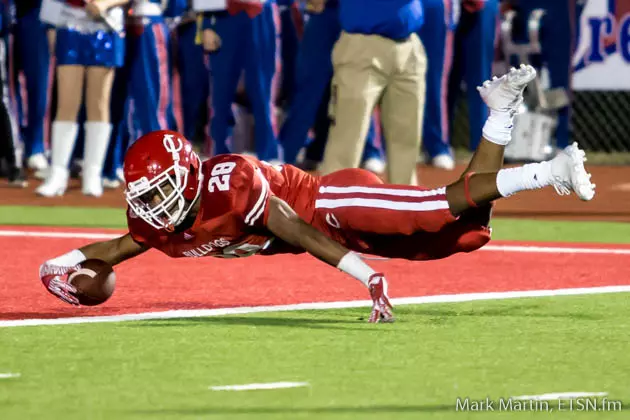 Carthage&#8217;s Keaontay Ingram Shares TSWA Class 4A Offensive Player of the Year Honor