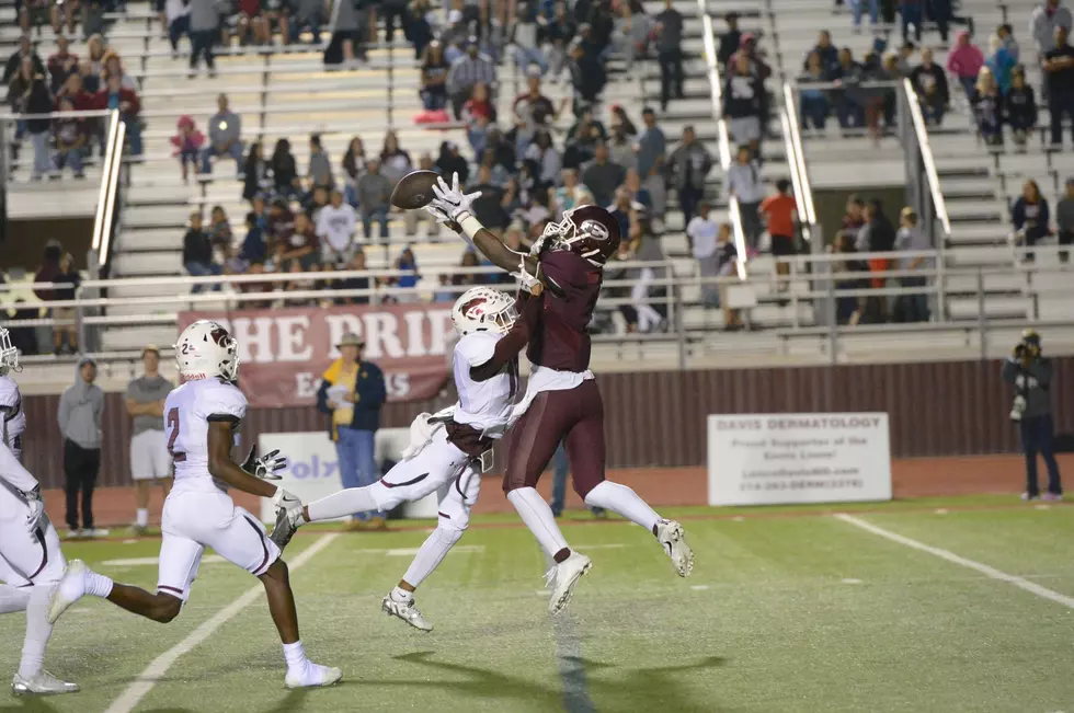 Ennis Scores With 40 Seconds Left to Stun Whitehouse, 24-21, in District Opener