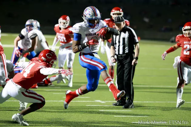 Henderson&#8217;s Lakendrick VanZandt Named MVP of District 9-4A Division I