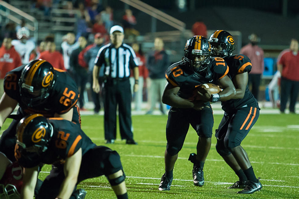 Kelton Collier Carries No. 7 Gilmer to 50-28 Win Over Diboll