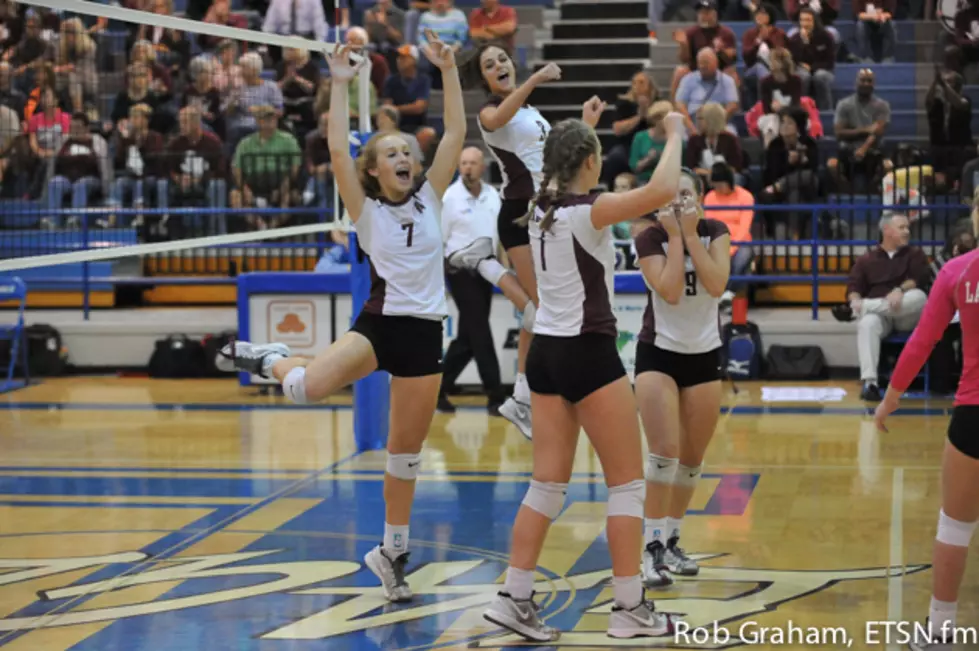 White Oak Overcomes Errors to Take Out Mount Vernon in Four Sets