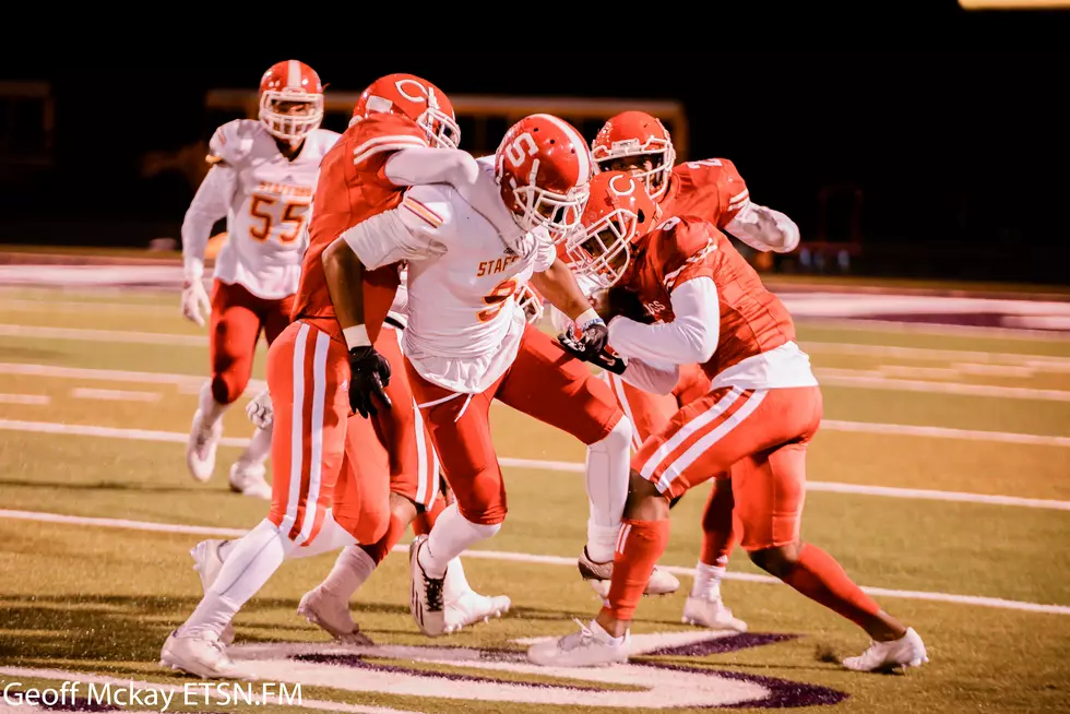 Carthage Rallies Past Stafford, 27-26, For Regional Title