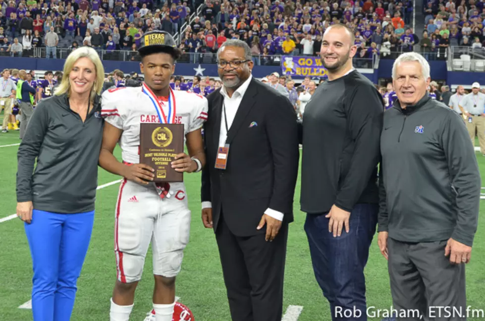 Texas A&#038;M, UTSA + Ole Miss Make Plays For Carthage Running Back Keaontay Ingram&#8217;s Service