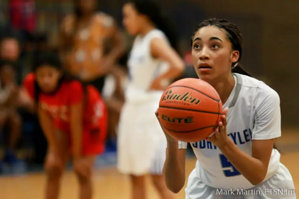 Tuesday&#8217;s Girls East Texas Basketball Schedule [JAN. 31]