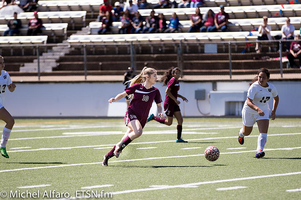 East Texas Soccer Playoffs: Girls Regional Quarterfinal Pairings