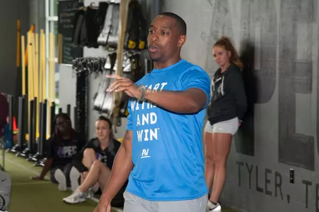 Motivational Speaker Ahmard Vital Delivers Powerful Message to East Texas Athletes [VIDEO]