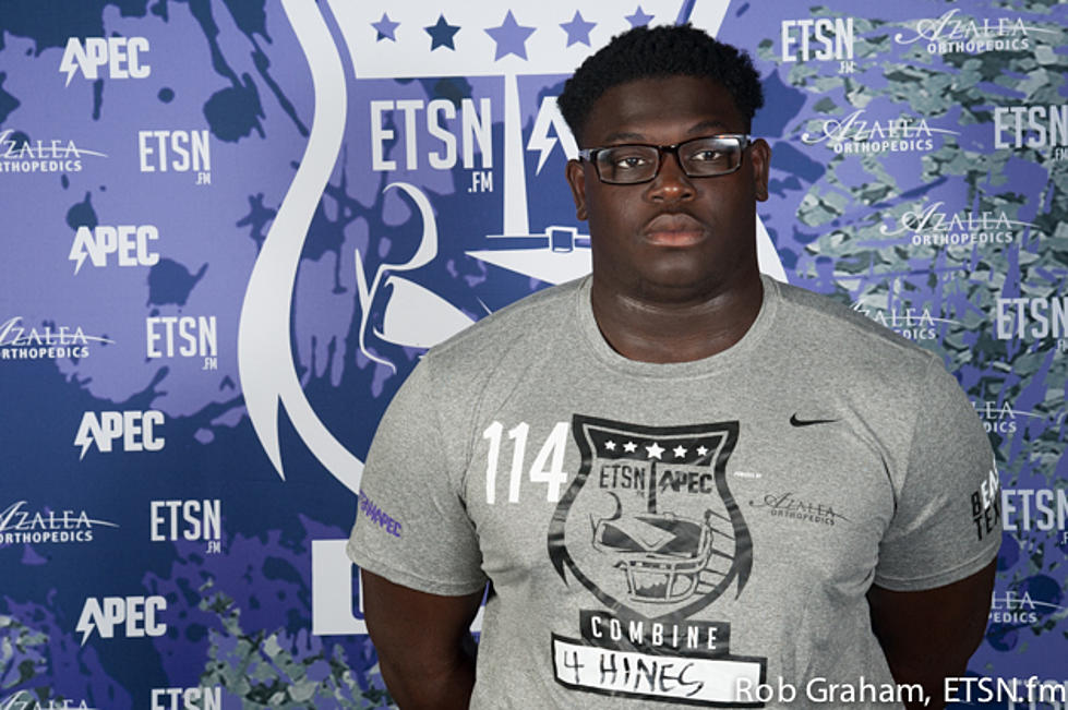 Marshall Guard Chasen Hines Wins Offensive Most Valuable Player At ETSN.fm + APEC Football Recruiting Combine
