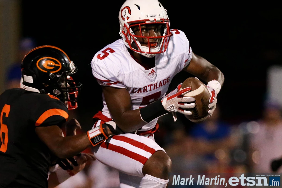Carthage Gets Defensive Boost in Second Half to Beat Gilmer