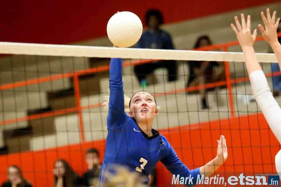 Friday Volleyball: Beckville Improves to 35-0 + More