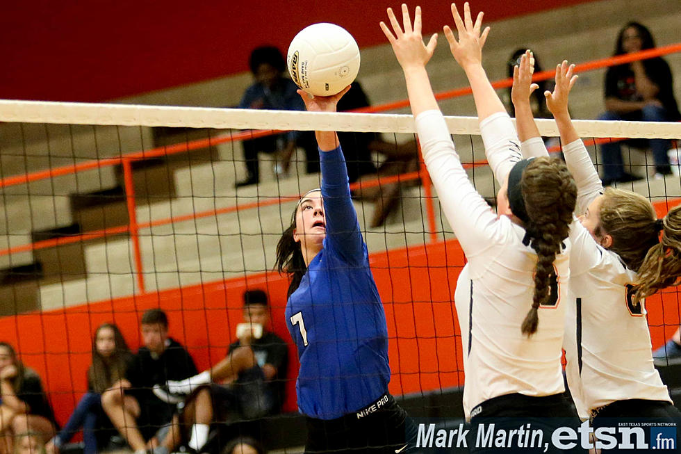 Beckville reaches first state volleyball tourney