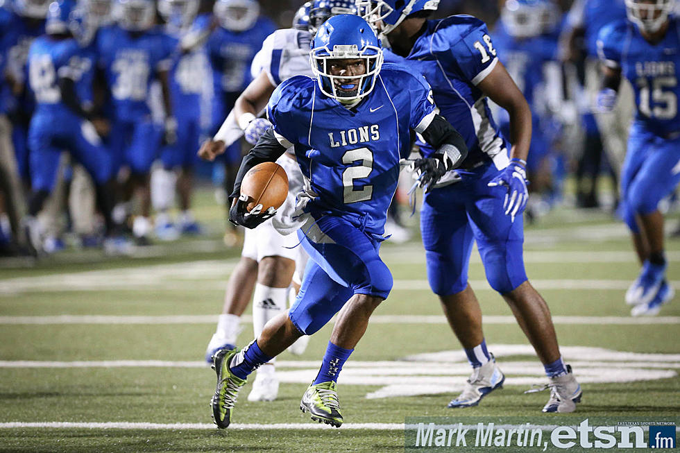 John Tyler Evens District Record After Dominant Win Over North Mesquite