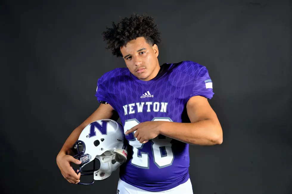 Newton&#8217;s Corbin Foster Voted TSWA 3A Defensive Player of Year