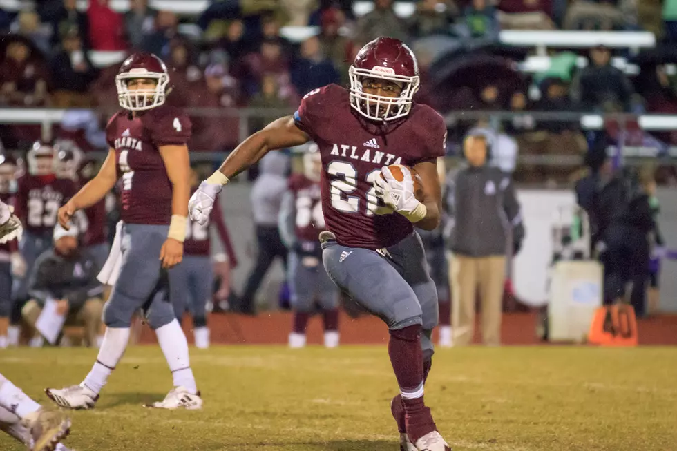 Jawan King + Atlanta Take Down Gladewater, 34-16, in District Matchup