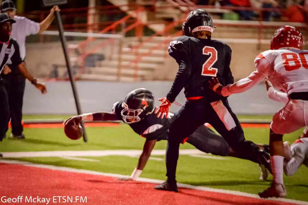 Marshall Takes Command of District 16-5A With 56-14 Rout of Greenville