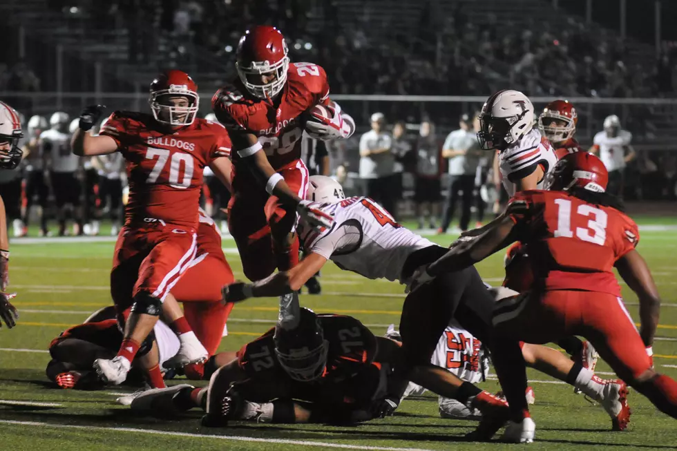 No. 1 Carthage Powers Past Huffman Hargrave, 46-10