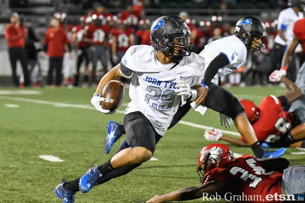 Mesquite Horn Holds John Tyler to Scoreless First Half En Route to 35-13 Victory