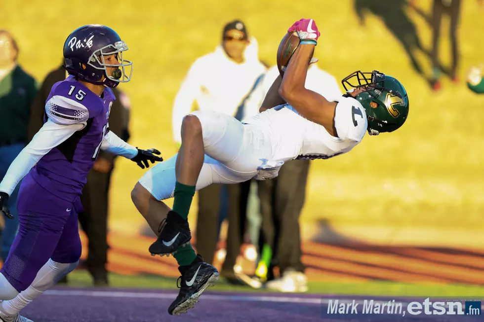 Touchdown Pass in Final Minute Sends Longview to Epic 33-32 Over Lufkin
