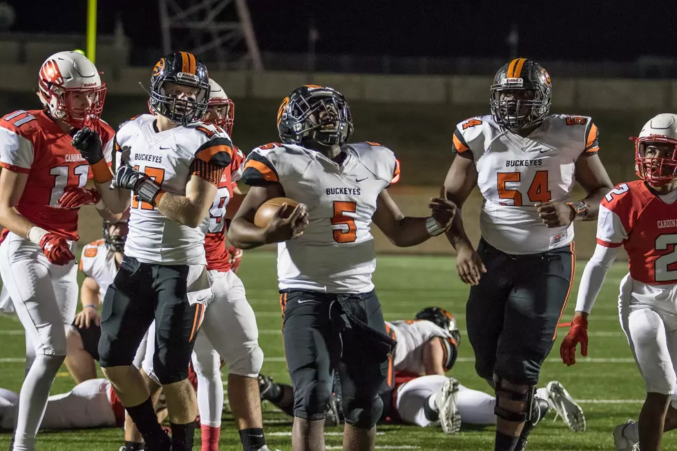 Melissa Rallies to Eliminate Gilmer from Postseason, 35-23