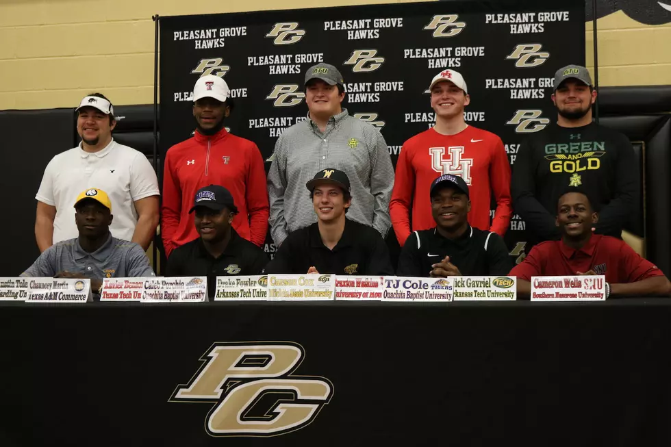 National Signing Day: East Texas Signees