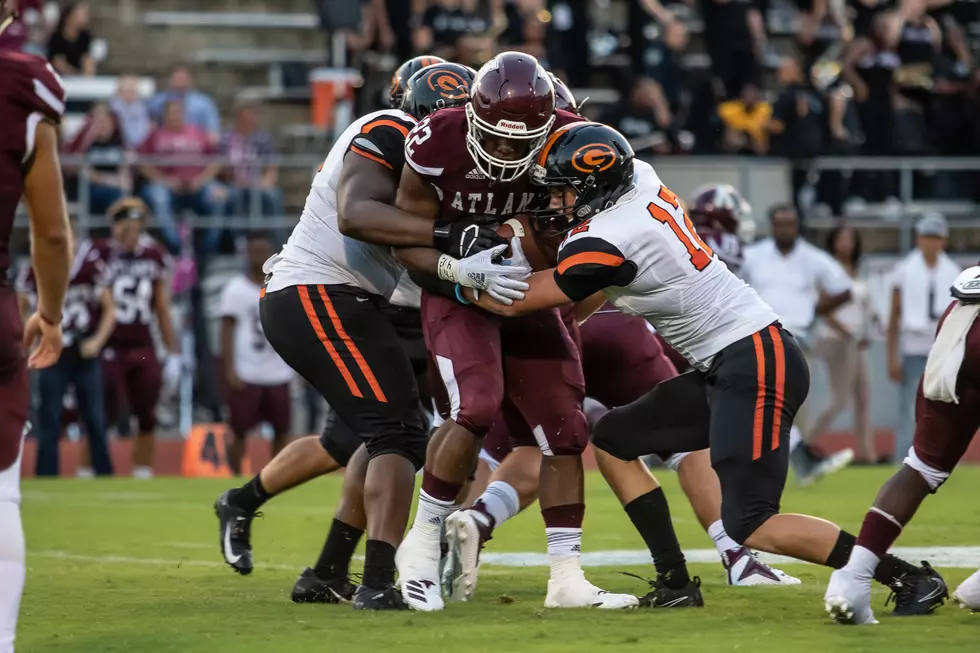 Gilmer Survives Season Opener + Holds Off Atlanta, 47-41