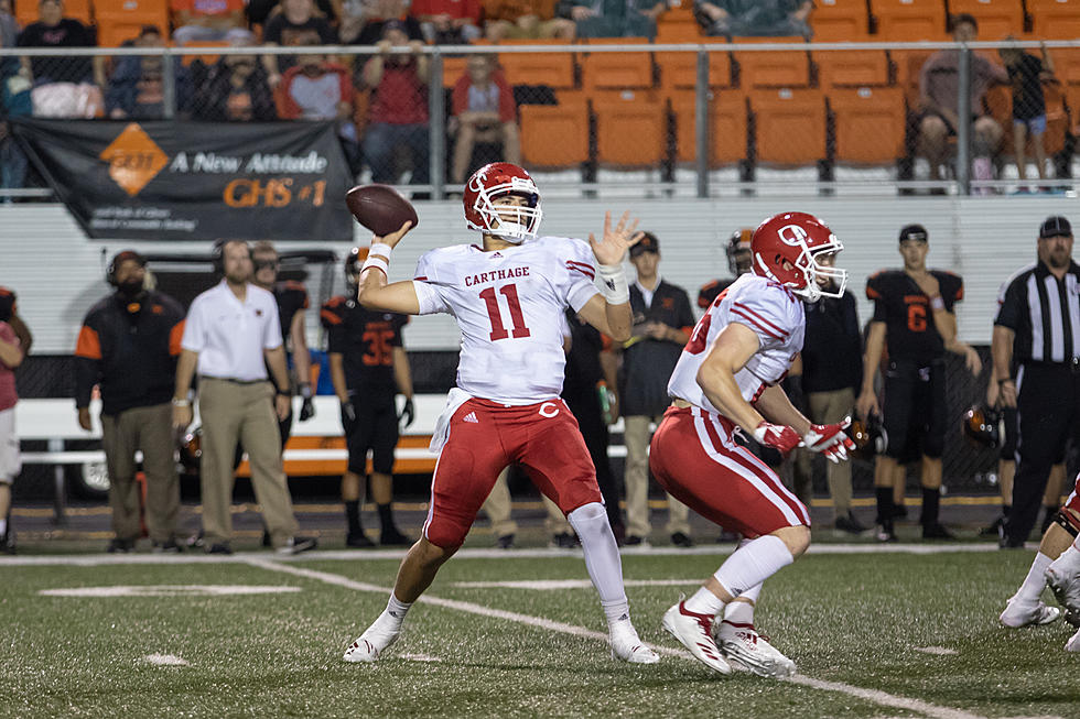 Carthage Throttles Gilmer, 66-14