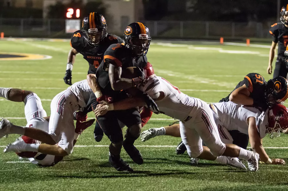 Goal-Line Stand Helps Gilmer Escape With 42-41 Win Over Van