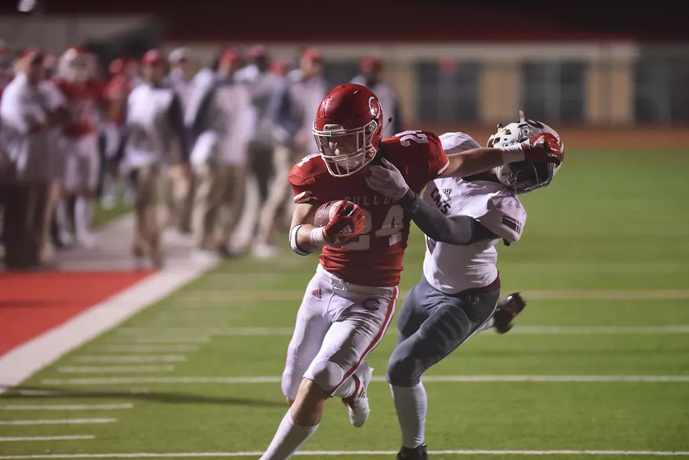 No. 1 Carthage Eases to 40-9 Win Over Palestine
