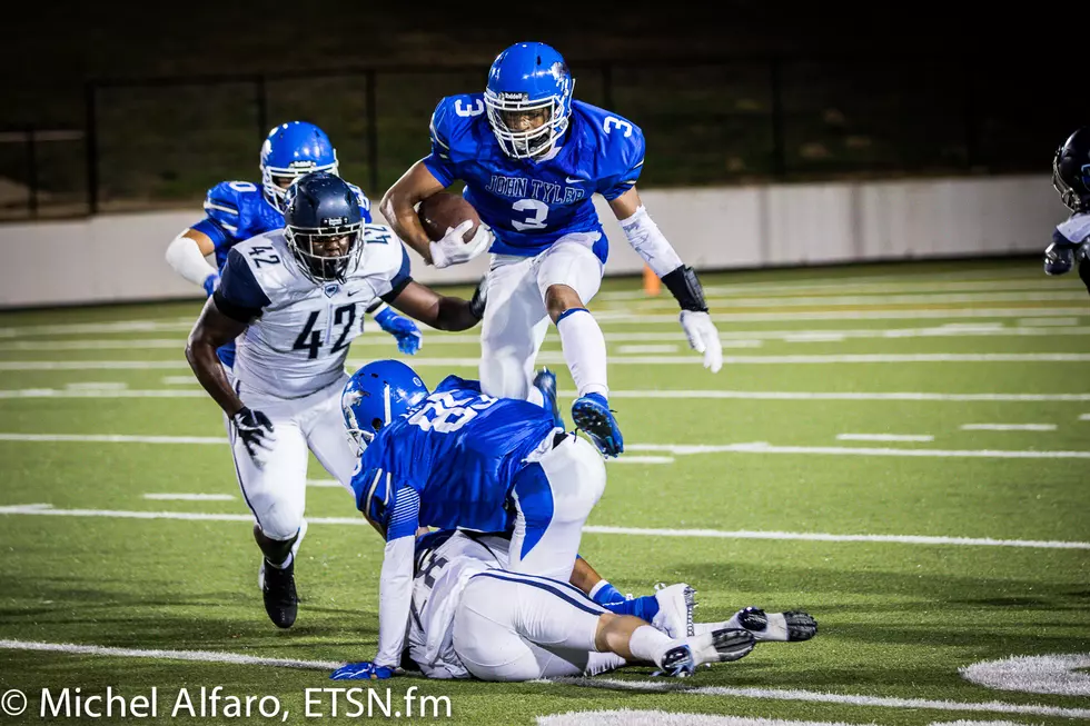 John Tyler Routs Wylie East, 51-3, Moves to 2-0 in District