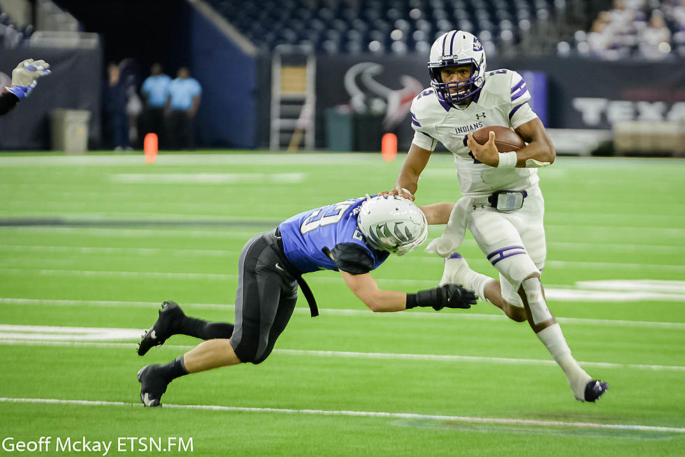 Roschon Johnson + Port Neches-Groves Roll Past Lindale, 50-28
