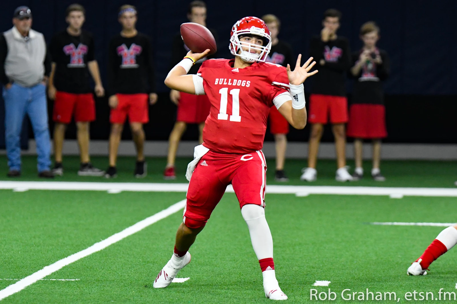 Whitehouse QB Patrick Mahomes is the  Dairy Queen Offensive Player  of the Week