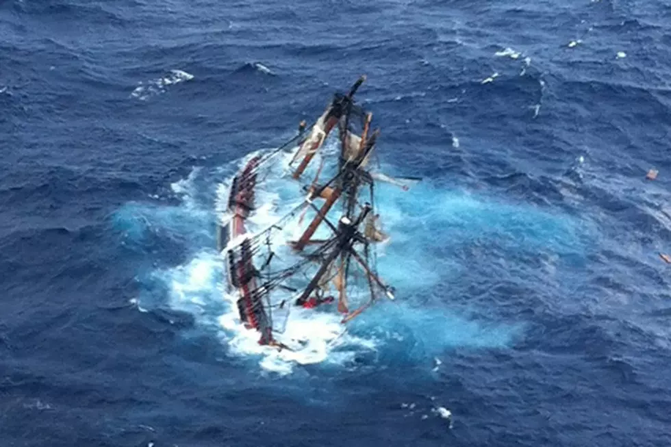 Search Continues for HMS Bounty Captain