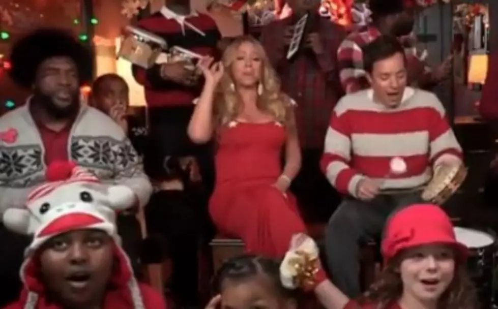Today’s Holly Jolly Moment Featuring Mariah Carey and Jimmy Fallon! [VIDEO]
