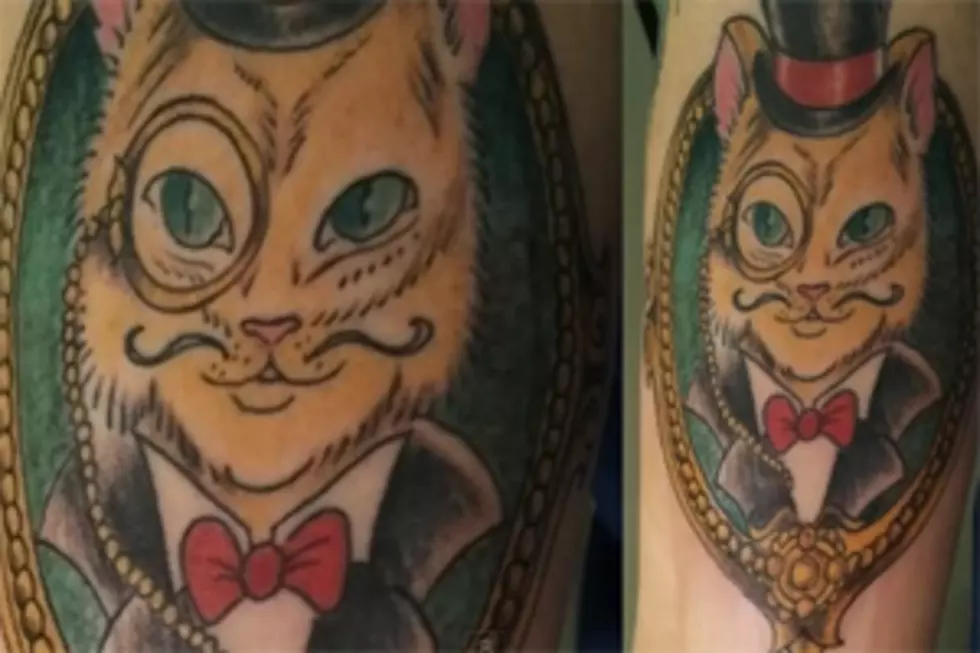 My Video of the Day: Cat Tattoos &#8230; Why Not? [VIDEO]
