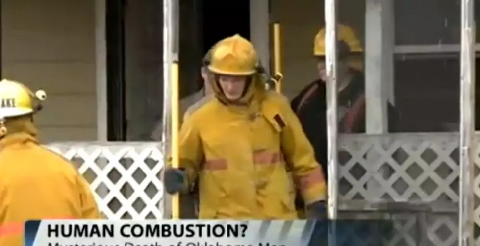 Oklahoma Man Dies of Spontaneous Human Combustion? [VIDEO]