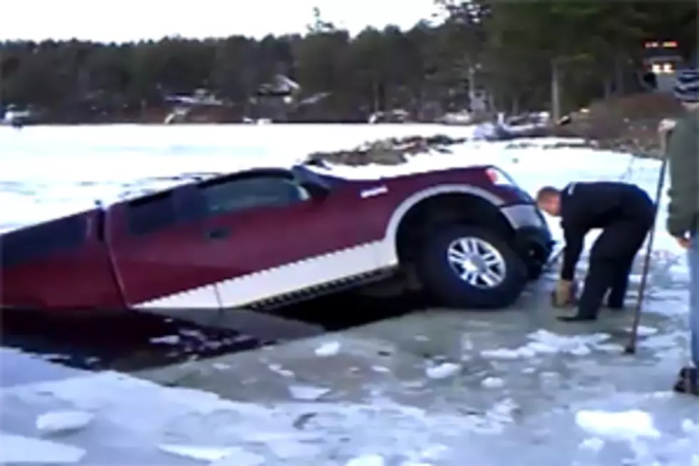 Beware of Thin Ice on Maine’s Lakes & Ponds! [VIDEO]