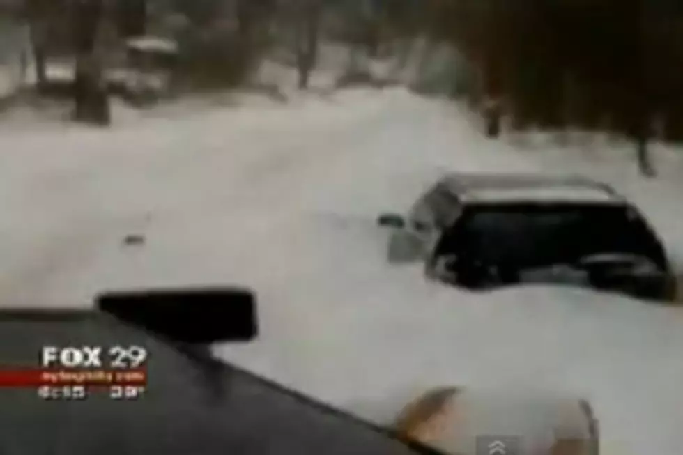 Snow Plowing Dude is Fired [VIDEO]