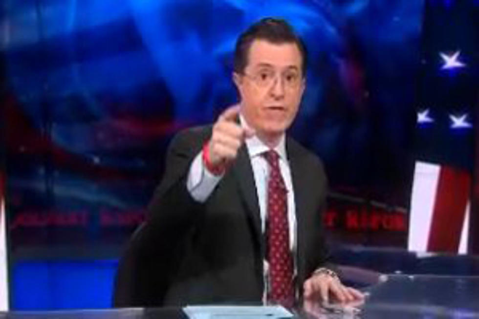 The &#8216;Colbert Report&#8217; Comes To MDI! [VIDEO]