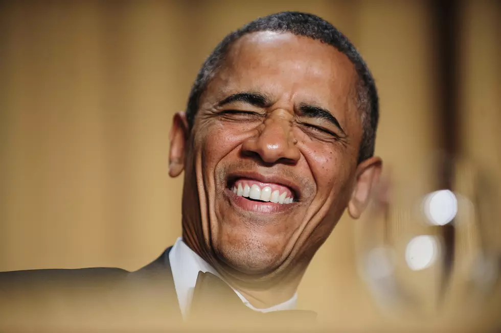 Obama Jokes About His Pot Smoking Days [VIDEO]