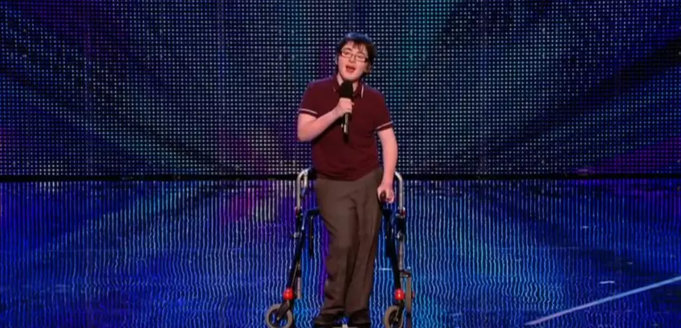 14 Year-Old Comedian on Britain’s Got Talent [VIDEO]